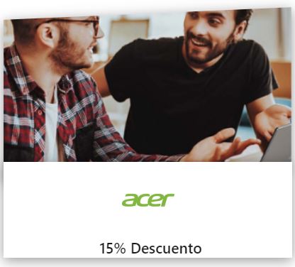 acer descuento para estudiantes